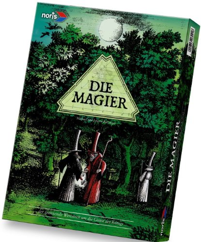 Noris 606106921 - Die Magier, Familienspiel von Noris