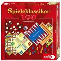 Noris 606111686 - Spielesammlung mit 100 Spielmöglichkeiten von Noris Spiele