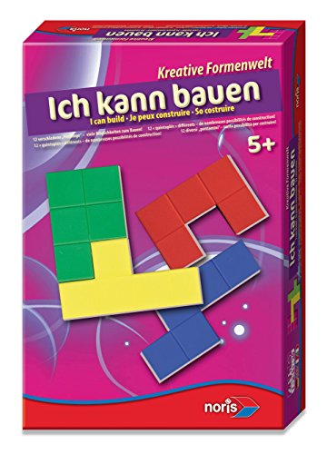 Noris 608981391 - Ich kann Bauen, Lernspiel von Noris