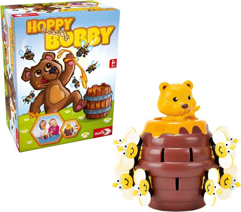 Noris Hoppy Bobby Kinderspiel von Noris