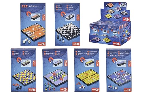 Noris Magnet-Reisespiel 6-sort. (Spiel) von Noris