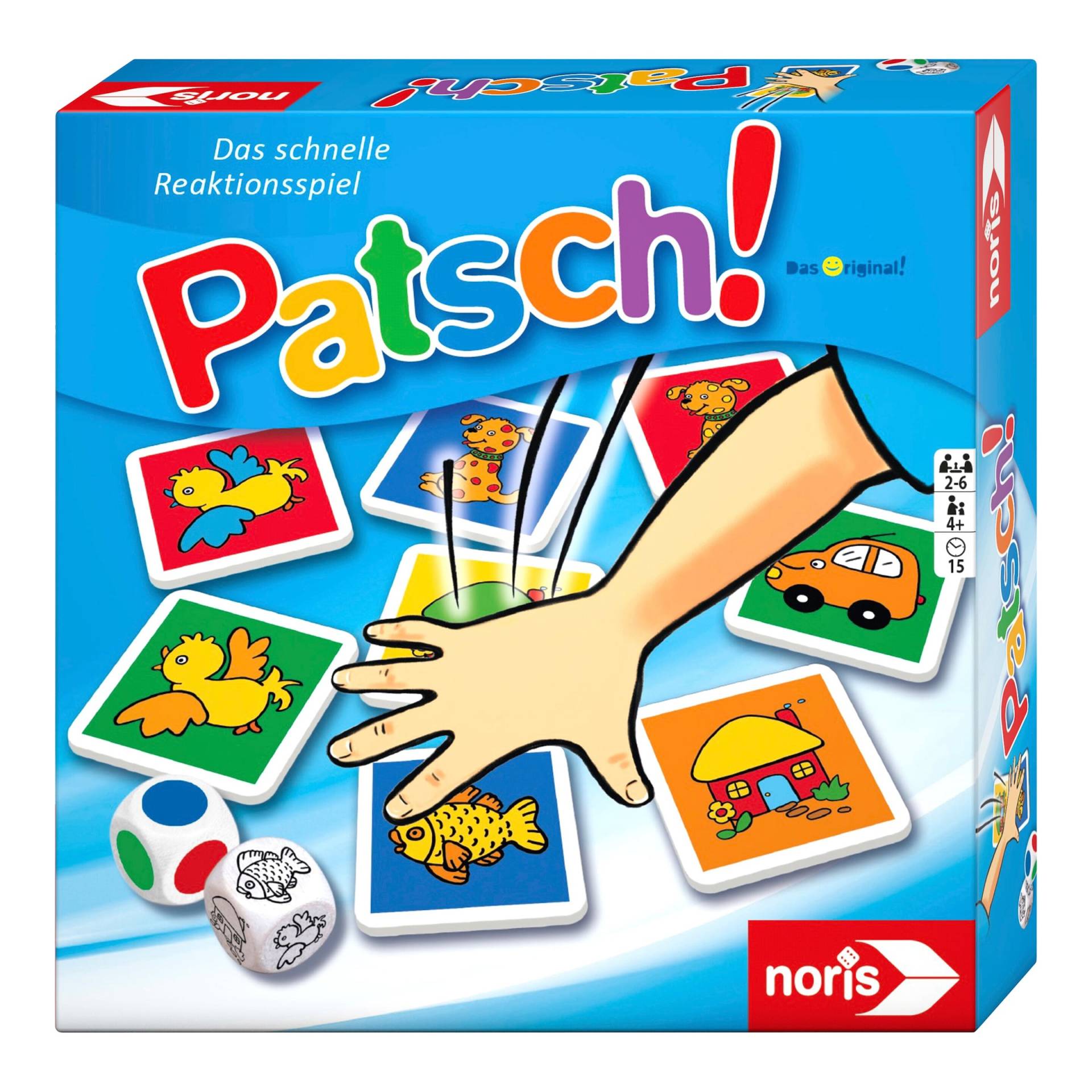 Noris Spiel Patsch! von Noris