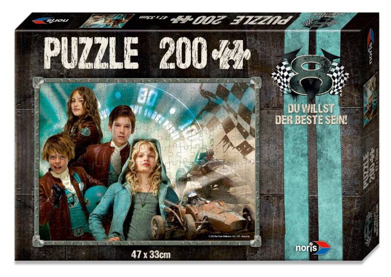 Noris V8 Du willst der Beste sein 200 Teile Puzzle Noris-606031243 von Noris