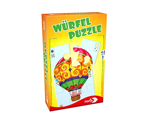 Noris - Würfel Puzzle, Reise- und Mitbringspiel von Noris