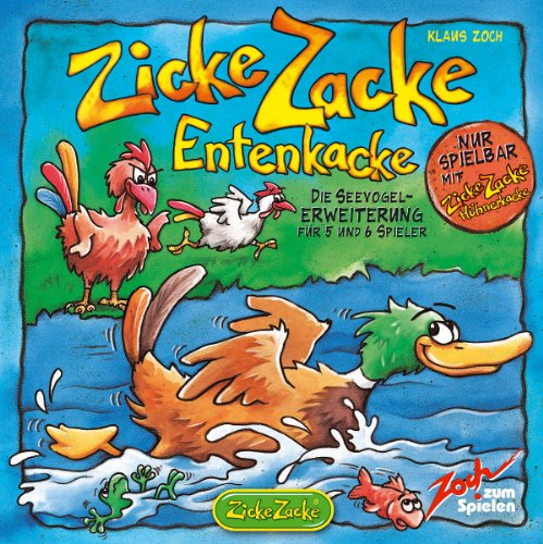 Zoch 601121900 - Zicke Zacke Entenkacke von Noris