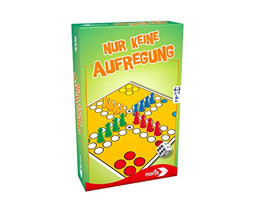 Noris 606094213 Nur keine Aufregung Brettspiele von Noris