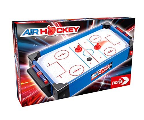 noris 606160709 Airhockey-Aktionsspiel für Die ganze Familie-Spielzeug ab 3 Jahre von Noris