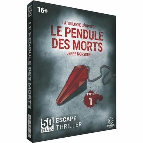 Norsker Games 50 Clues (Die Leopold-Trilogie) – Episode 1: Das Pendel der Toten Gesellschaftsspiel – Escape Thriller – immersives Spiel von Norsker Games