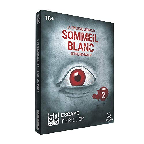 Norsker Games - Blackrock Games Gesellschaftsspiel, weißer Schlaf von Norsker Games