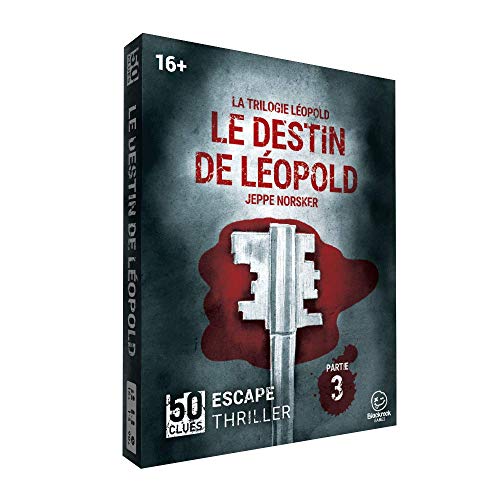 Norsker games 50 Clues: Das Schicksal von Leopold Gesellschaftsspiel – Escape Thriller – immersives Spiel von Norsker games