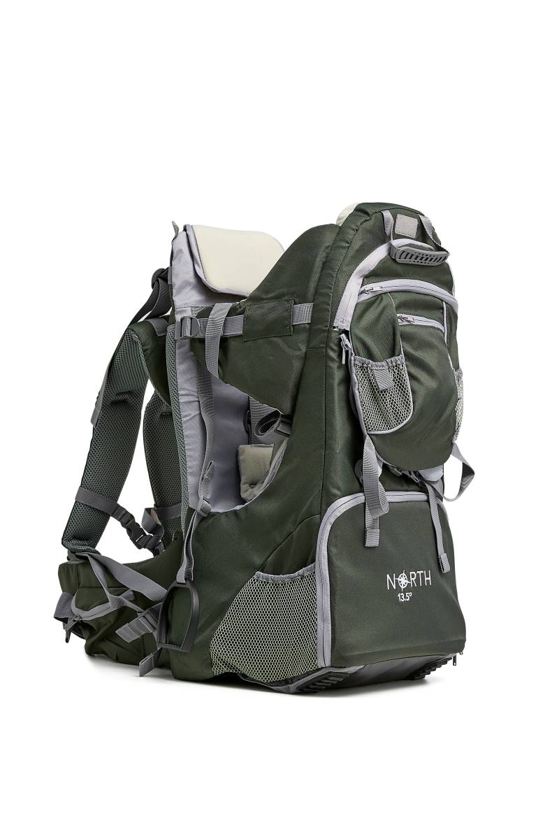 North 13.5 Adventure Plus Kindertrage, Forest Green von North 13.5