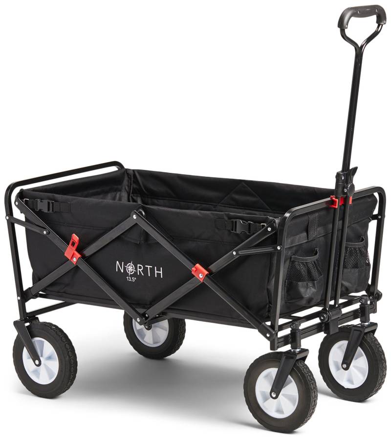 North 13.5 Light Bollerwagen, Black von North 13.5