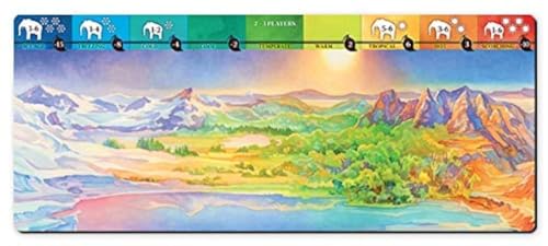 Evolution Board Game - Climate Play Mat von North Star Games