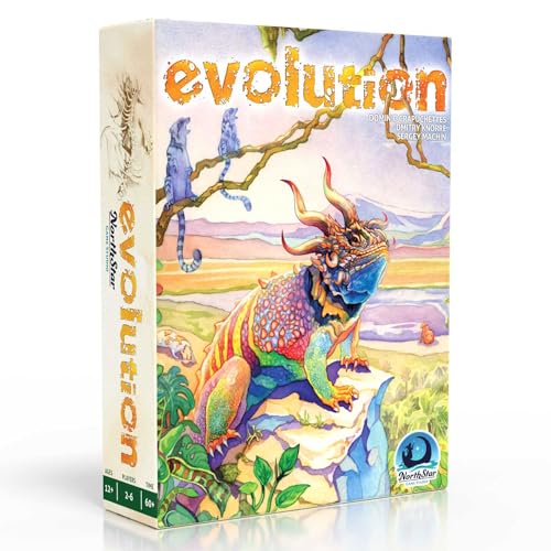 North Star Evolution Board Game, 501NSG von North Star Games