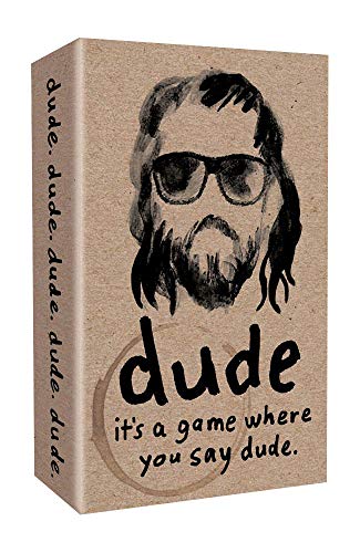 North Star Games Dude Card Game - The Game Where You Say Dude von North Star Games