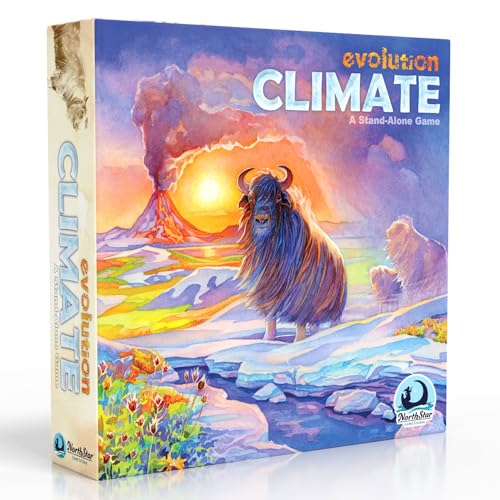 North Star Games EVO_CLIMATESA Game, Multicolour von North Star Games