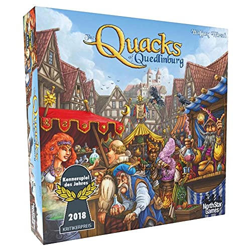 North Star Games The Quacks of Quedlinburg Board Game | Be The Best Quack Doctor in Town! von North Star Games