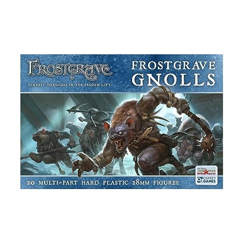 Frostgrave Northstar Militärfiguren Gnolls (20) (28 mm Maßstab) (Hartplastik) von Frostgrave