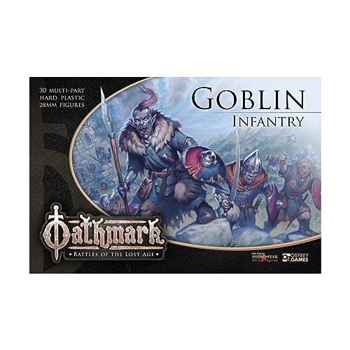 North Star Figures Oathmark Goblin Infantry von Oathmark