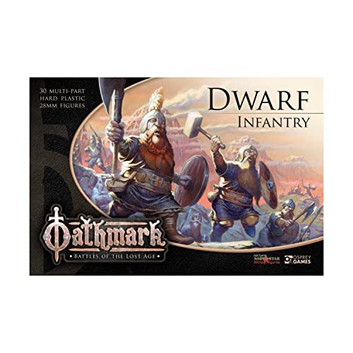 Oathmark - Dwarf Infantry von Oathmark