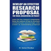 Develop An Effective Research Proposal von Notion Press