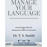 Manage Your Language von Notion Press