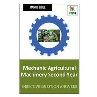 Mechanic Agricultural Machinery Second Year von Notion Press