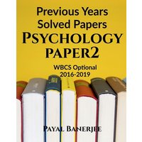 Previous Years Solved Papers-Psychology Paper 2 von Notion press