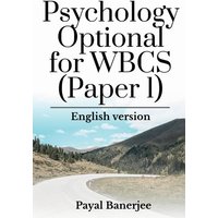 Psychology Optional for WBCS (Paper 1) von Notion press