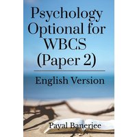 Psychology Optional for WBCS (Paper 2) von Notion press