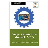 Pump Operator cum Mechanic MCQ von Notion Press