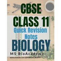 Quick Revision Notes -Part I (Biology) von Notion Press