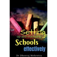 Setting Up and Managing Schools Effectively von Notion Press