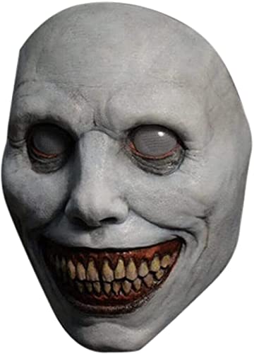 Masque d'Halloween Scary Souriant Demon Masque, Costume d'Halloween, Masque de cosplay, Masque de Carnival Smiling Pour Décoration d'Halloween, Halloween Rollenspiele, Unisex von Noufun