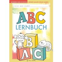 ABC lernen - Das ABC-Buch der Tiere zum Erlernen des Alphabets | Buchstaben üben und schreiben lernen für Vorschule und Grundschule von Nova MD