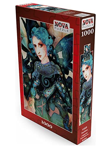 Nova 1000 Teile Abstraktion Puzzle von Nova Puzzle