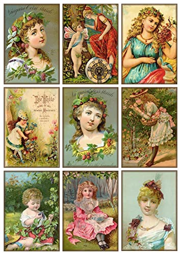 Nova 1000 Teile Antique Card Collage Puzzle von Nova Puzzle