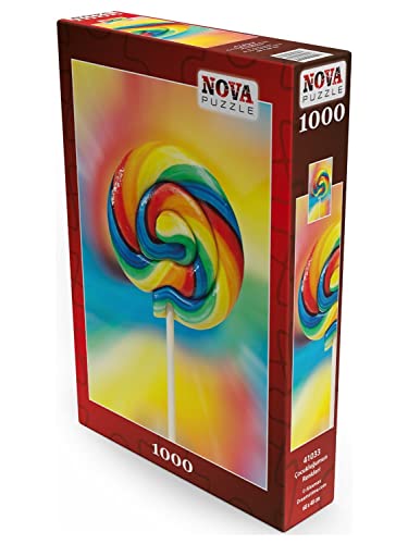 Nova 1000 Teile Colour of my Kindheit Puzzle von Nova Puzzle