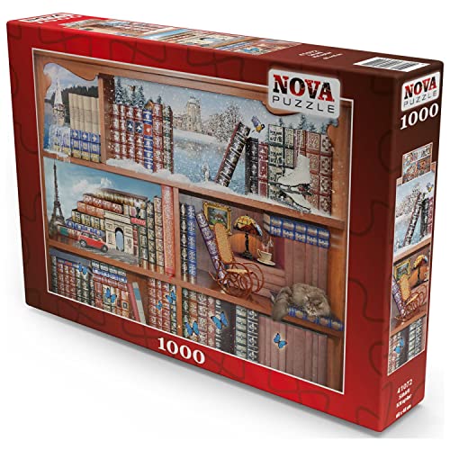 Nova 1000 Teile Magic Bücher Puzzle von Nova Puzzle