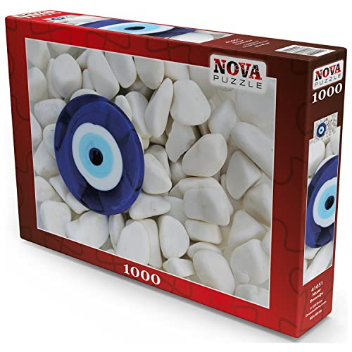 Nova 1000 Teile Nazar Perlen Puzzle - Elif Eren von Nova Puzzle