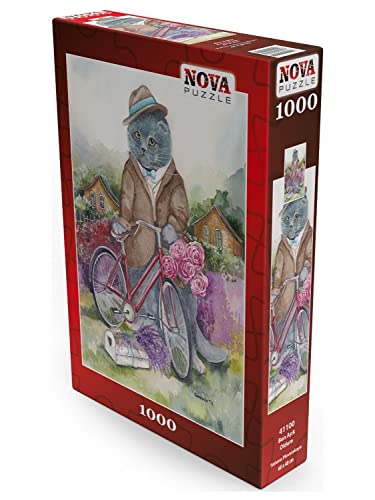 Nova 1000 Teile Puzzle - Ich liebe Dich! - Tatiana Plovetskaya von Nova Puzzle