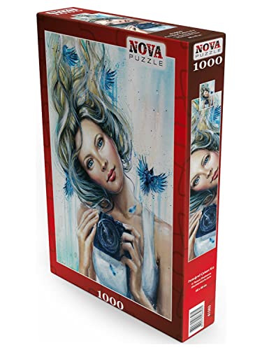 Nova 1000 Teile Puzzle - Tanya Shatseva von Nova Puzzle