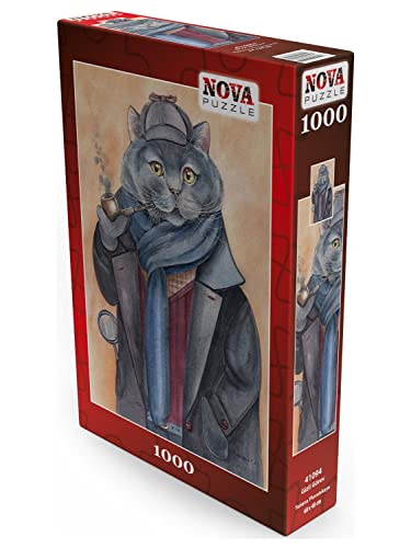 Nova 1000 Teile Secret Mission Cat Puzzle von Nova Puzzle