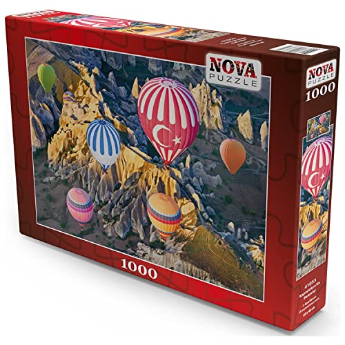 Nova Puzzle - 1000 Teile Capacian Ballons Puzzle von Nova Puzzle