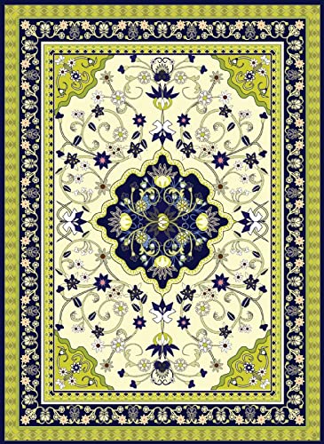 Nova Puzzle 1000 Teile Grün Iran Teppich Muster Puzzle von Nova Puzzle