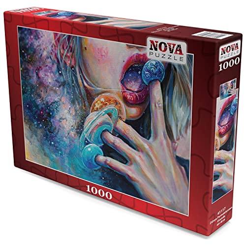 Nova Puzzle 1000 Teile Puzzle in meinem Weltfinger! von Nova Puzzle