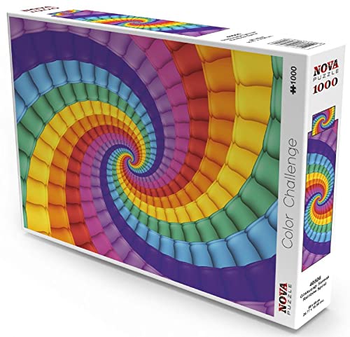 Nova Puzzle 1000 Teile Rainbow Wrap Puzzle von Nova Puzzle