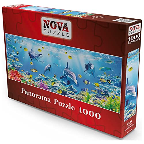 Nova Puzzle 1000 Teile Sea Deep (Aquarium) Puzzle von Nova Puzzle