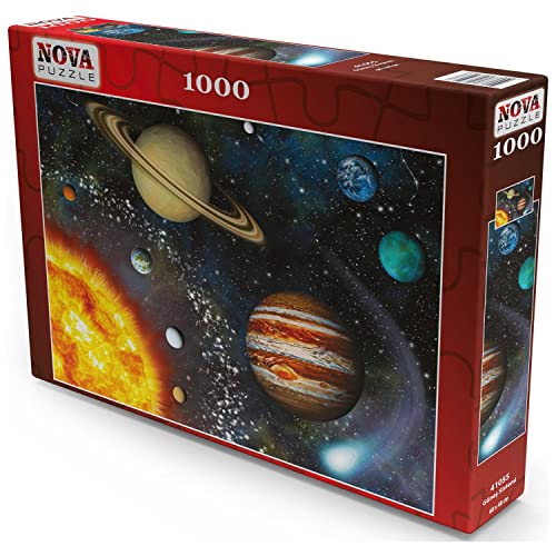 Nova Puzzle 1000 Teile Solar System Puzzle - Solar System von Nova Puzzle