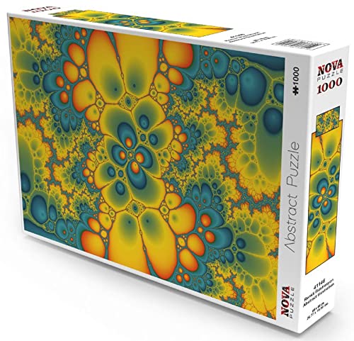 Nova Puzzle 1000 Teile bunte Illustration Puzzle von Nova Puzzle